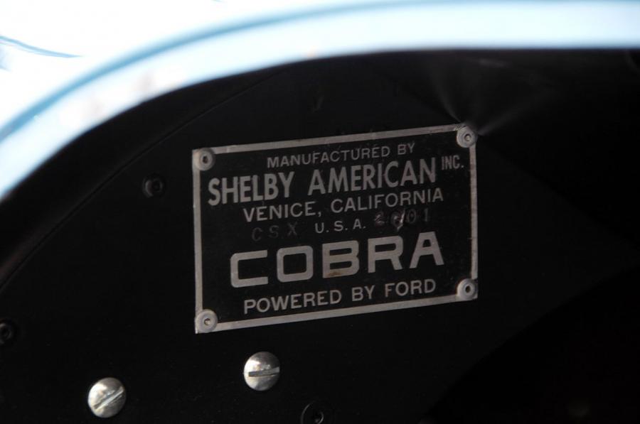  Shelby Cobra Daytona Coupe CSX2601 1965 года  (фото 12 из 44)